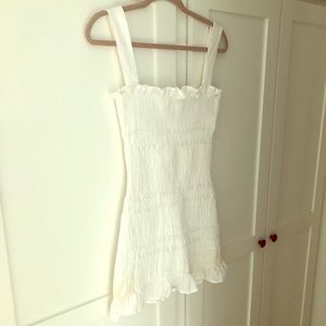 Capulet White Mini Dress from Revolve
